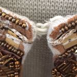 Chico's FINAL MARKDOWN Chico’s Ornately Beaded Single-Closure Sweater (1) ≈ S or 8 Photo 3