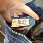 Free People Women's CRVY 2nd Ave One Piece Denim Jumpsuit Size 14 Photo 3