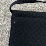 Vera Bradley Black Classic Crossbody Wallet Quilted Photo 7