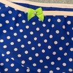 Beach Bunny  Haute Dot‎ Bikini Bottom Blue Photo 2
