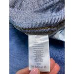 RE/DONE Originals 80s Slim Straight Brisk Blue With Rips Womens Size 29 Photo 8