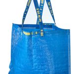NWT IKEA Blue Shopping Bag Photo 1