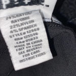 Habitat size small black jacquard pants Photo 3