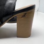 Charlotte Russe Faux Leather Peep Toe Heel Ankle Boots Size 9 Photo 8