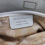 Salvatore Ferragamo  White Leather Tote Bag Photo 8