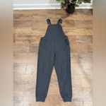 Swoveralls Unisex Sweatpants Overalls Gray Jumpsuit for Women or Men Photo 1