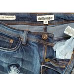 Doll houses Stylish Distressed Blue Jeans are a junior size 3. Photo 9