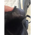 ALDO  Black with Sparkly inserts‎ Wedge Sneakers Women's Size 11 Photo 7