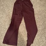 Cotton On wide leg maroon  pants  Photo 1