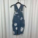 The Ragged Priest Flower Print Shortalls Sz.28 NWT Photo 4