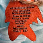 Pirana Joe NWT Short Sleeve Jamaica Blue Tee Women's R40 Photo 7