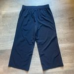 J.Jill Wearever Easy Care Wide Leg Elastic Waist Pull On Pants M Photo 6