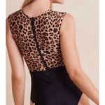 Summersalt Women’s Size 4 The Surf Leo Leopard Animal Print One Piece Swim NEW Photo 13