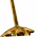 Amethyst 14K Single Round  Stud Earring Photo 3