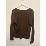 Old Navy Henley Long Sleeve Top Size XL Photo 1