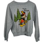 Disney  Mickey Mouse Christmas Holiday Tis The Season Sweatshirt Size S Photo 0