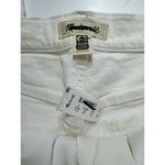 Madewell NWT The 90s Straight Crop Jeans Tile White Raw Hem High Rise Size 32 Photo 10