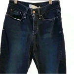 Levi's  Women's Mid Rise Skinny Jeans Size 27 Dark Wash Blue Denim Photo 7