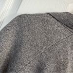 Banana Republic Milano-Stitch Knit Blazer Grey Open Front Jacket Size M Classic Photo 8