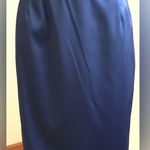 Eliza J  Satin Bodycon purple Blue 1 Shoulder Bow SZ S 8 runs small Belt … Photo 5