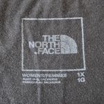 The North Face Women's Black Tee with White Logo Photo 2