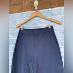 Good American Stripe Ponte Knit Wide Leg Trousers size 6/28 Photo 9