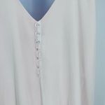 Oyisha NWTJeweled Rhinestone Maxi Long Gown Dress Wedding Prom Size 14 Ball White Photo 11