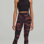 Lululemon Wunder Under Camo Print Leggings Photo 0