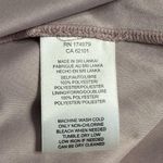 BCBG Max Azria Lilac Mauve Low Back Swing Dress Textured Stripe size Small NWT Photo 9