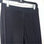 St. John Collection  Black Stretch Knit Trousers Pants Size 2 Photo 3