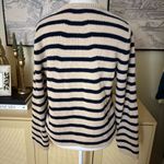 Rag and Bone  Wool Blend Nancy Striped Cardigan Size Medium Tan Photo 5