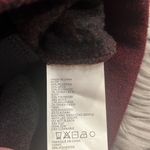 prAna Hartlie wool blend pullover half zip jacket mulled wine M Photo 9