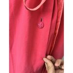 Vtg 70s Hot Pink Dress M Barbiecore Conservative belted ILGWU Church Formal Work Size M Photo 13