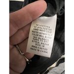 Umgee  Skirt Women's M Black Beige Striped Sequin Party Short Raw Hem‎ CDX-B Photo 9