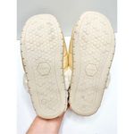 Vionic  Slippers Womens Size 6.5 Cream Josephine Faux Fur Slip On Shoes Photo 7
