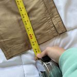 Sunny Leigh Vintage 100% Silk Cropped Pants Womens Size 10 Brown Pockets Y2K Photo 6