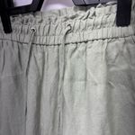 ZARA  Green Wide Leg Pants Lightweight Comfort‎ Photo 1