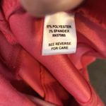 Cato Pink coral Full Zip Collared Long Sleeve Womens Jacket Size 14 Photo 9