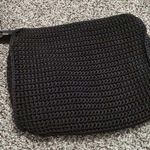 Black Crochet Style Wristlet Photo 0
