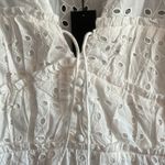 Gianni Bini  Katrina Eyelet Mini Dress NWT Photo 3