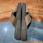 G.H. Bass &Co. G.H. Bass & Co. Brown Tan leather Buckle Sandals slides size 8 Photo 7