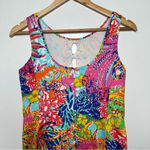 Lilly Pulitzer Ember Fishing for Compliments Shift Dress Size 2 Photo 7