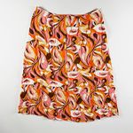 Eloquii NEW Multi Color Print Retro Paisley Print Pattern Aline Pencil Skirt 20 Photo 3