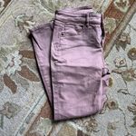 White House | Black Market WHBM HR Skinny Ankle Sculpt Jeans in Sepia Rose sz 4 EUC Photo 4