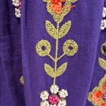 Maeve Anthropologie Dress Beaded Embellished Top Size 4 Photo 9