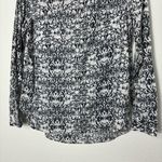 Gloria Vanderbilt  Cotton Button Down Blouse size Medium Photo 8