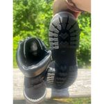 Jennifer Lopez JLO  Aceser Combat Boots, Women's Sz 9 Black NWB Photo 3