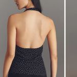 Reformation NWOT  Nila Top pokadot halter Photo 3