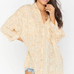 Show Me Your Mumu  Johns Button Down Shirt size‎ xs NWT Photo 0