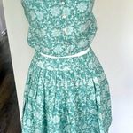 American Eagle two piece set cami pleated cinched skirt size small Photo 1